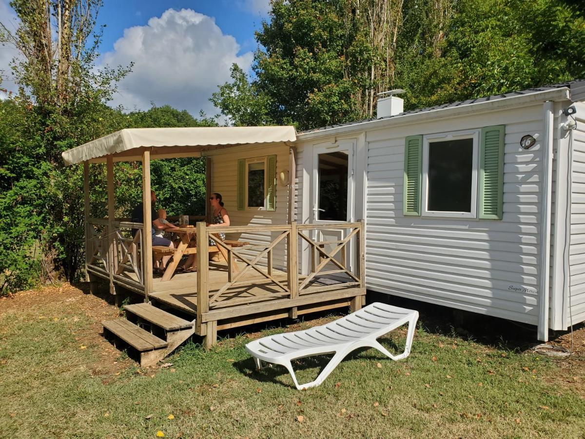 Camping Nature Le Valenty Mobil-Home-Dordogne Panoramique Clim Piscine Soturac Exterior photo