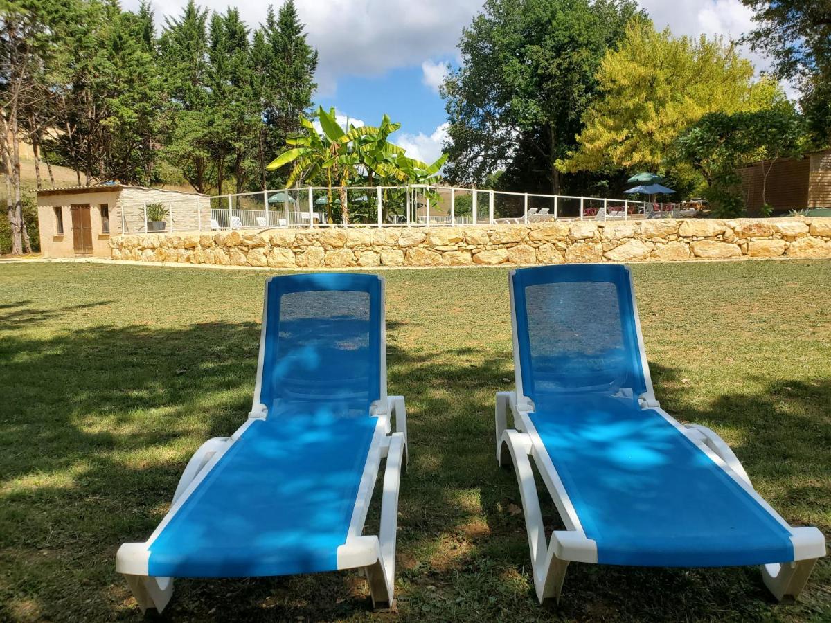 Camping Nature Le Valenty Mobil-Home-Dordogne Panoramique Clim Piscine Soturac Exterior photo