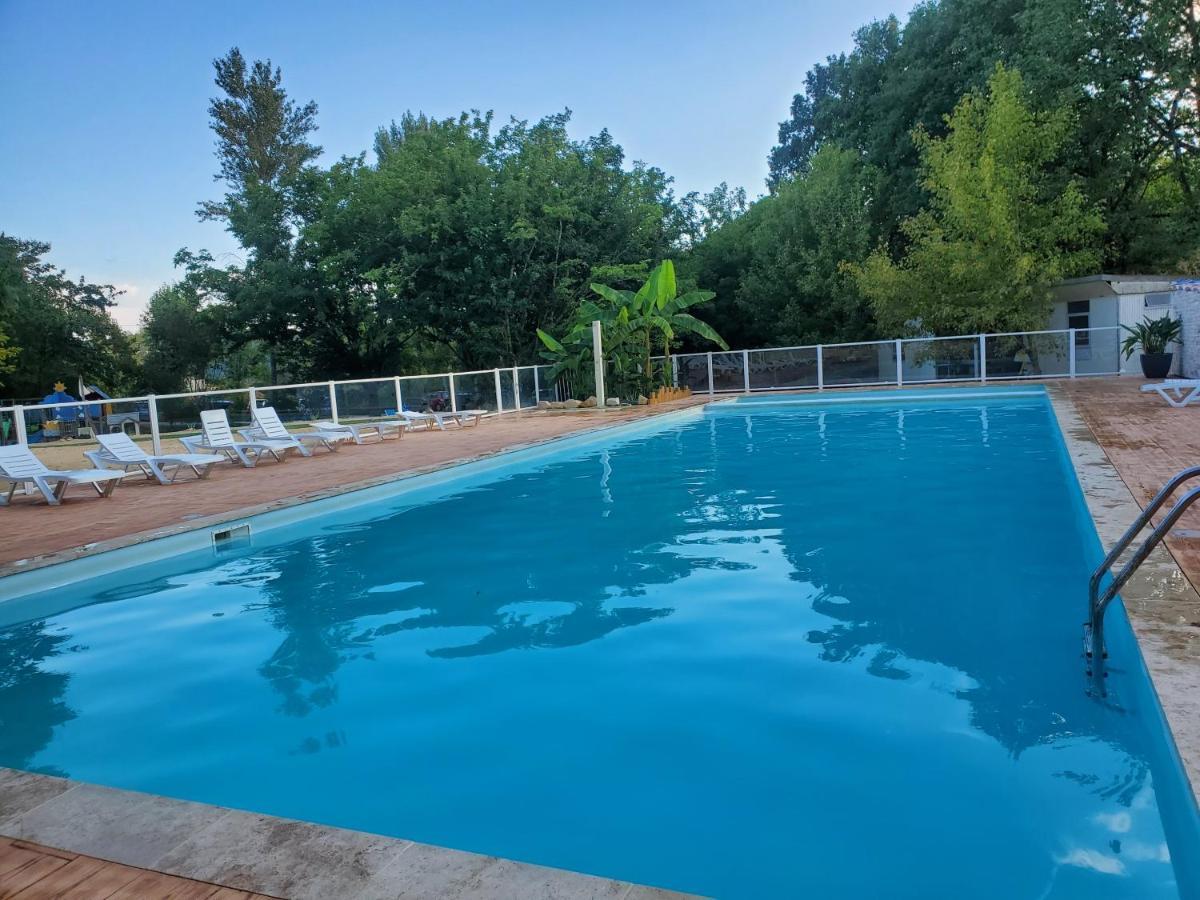 Camping Nature Le Valenty Mobil-Home-Dordogne Panoramique Clim Piscine Soturac Exterior photo