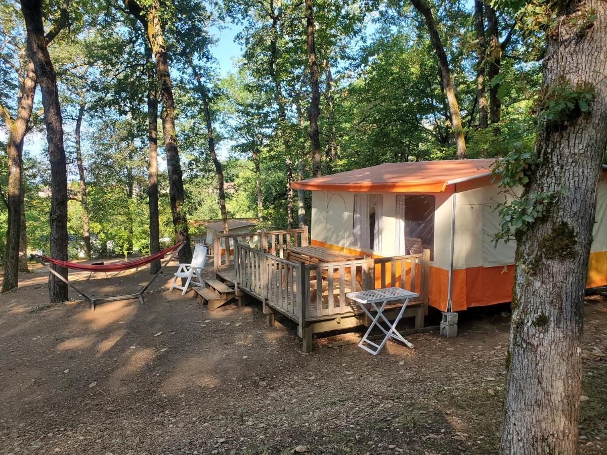 Camping Nature Le Valenty Mobil-Home-Dordogne Panoramique Clim Piscine Soturac Exterior photo