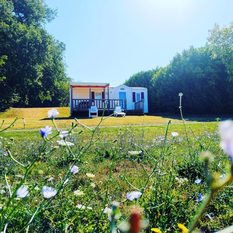 Camping Nature Le Valenty Mobil-Home-Dordogne Panoramique Clim Piscine Soturac Exterior photo