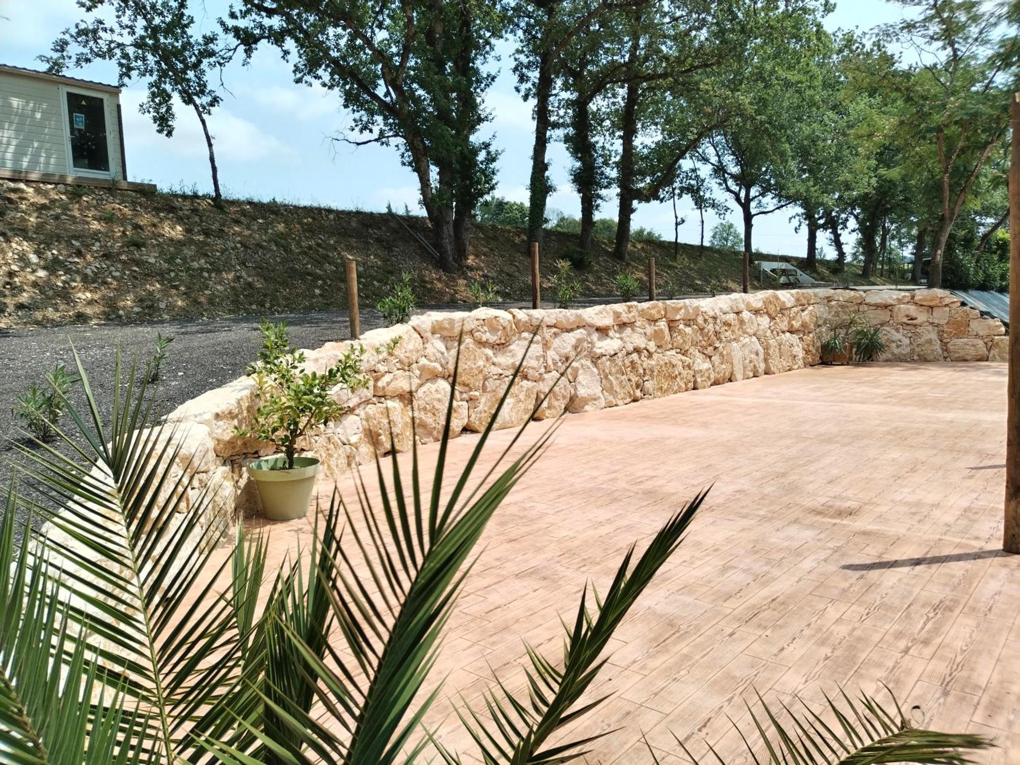 Camping Nature Le Valenty Mobil-Home-Dordogne Panoramique Clim Piscine Soturac Exterior photo