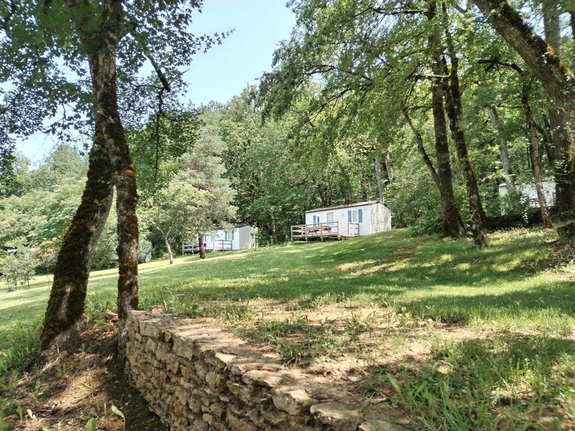 Camping Nature Le Valenty Mobil-Home-Dordogne Panoramique Clim Piscine Soturac Exterior photo