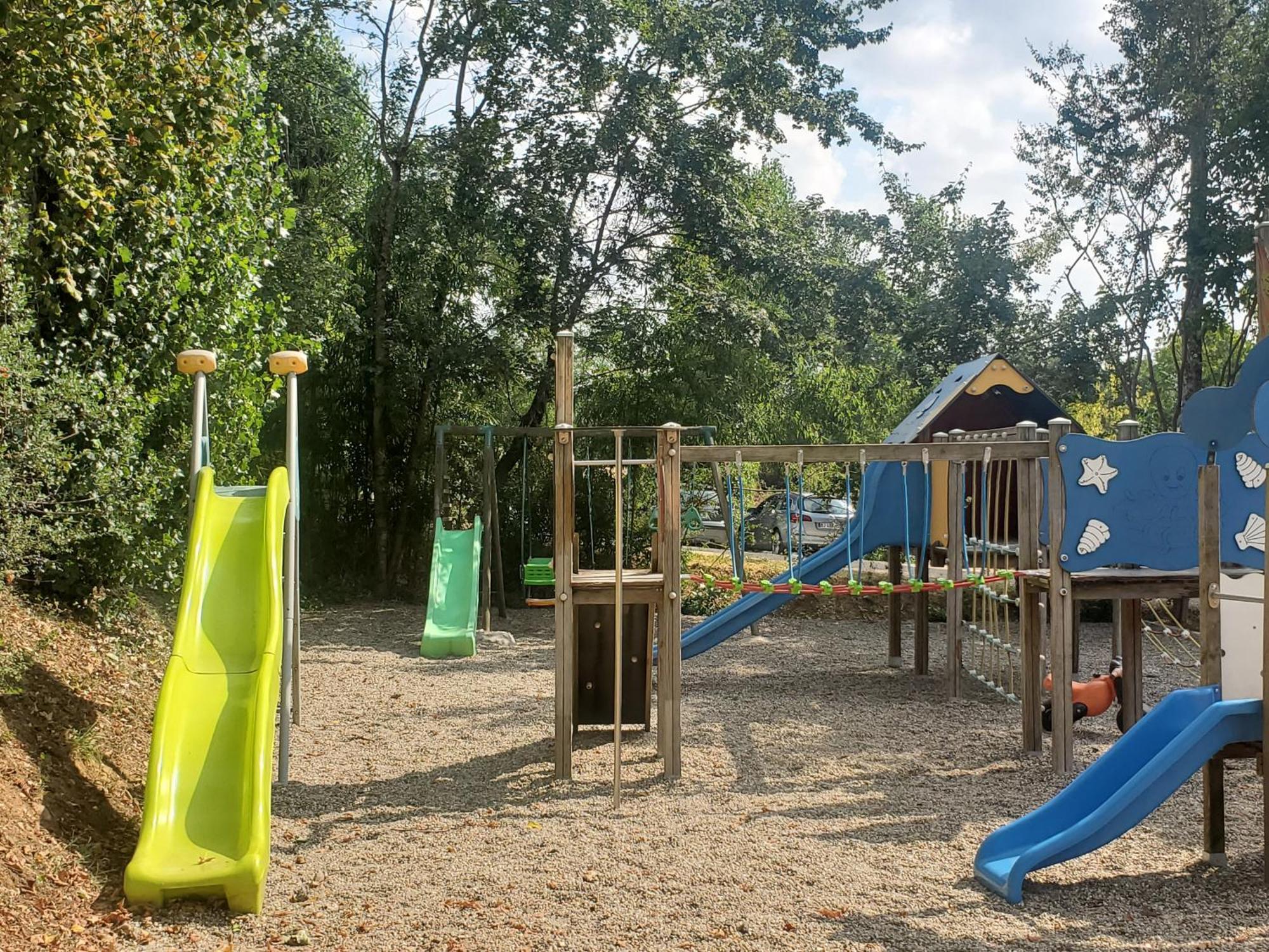 Camping Nature Le Valenty Mobil-Home-Dordogne Panoramique Clim Piscine Soturac Exterior photo