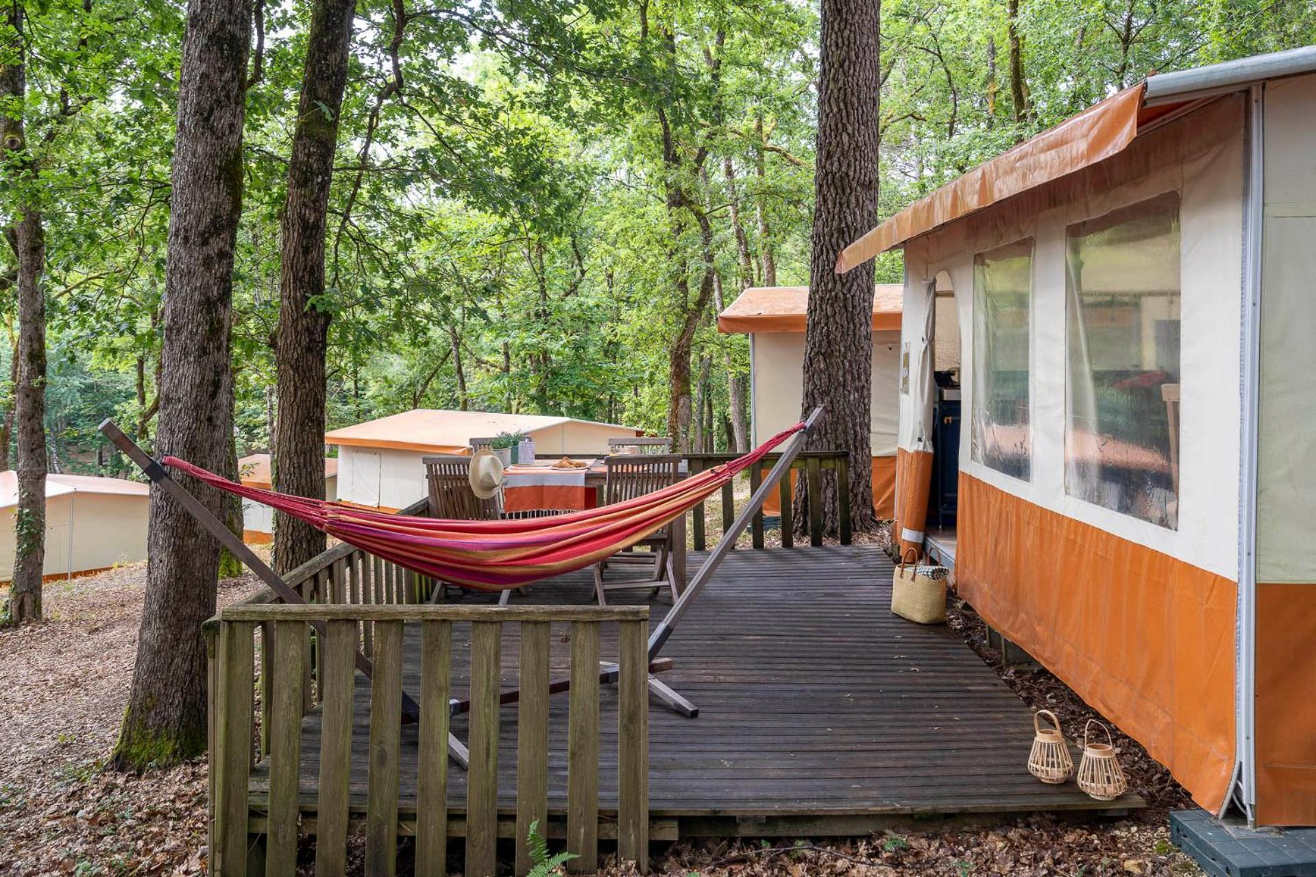 Camping Nature Le Valenty Mobil-Home-Dordogne Panoramique Clim Piscine Soturac Exterior photo