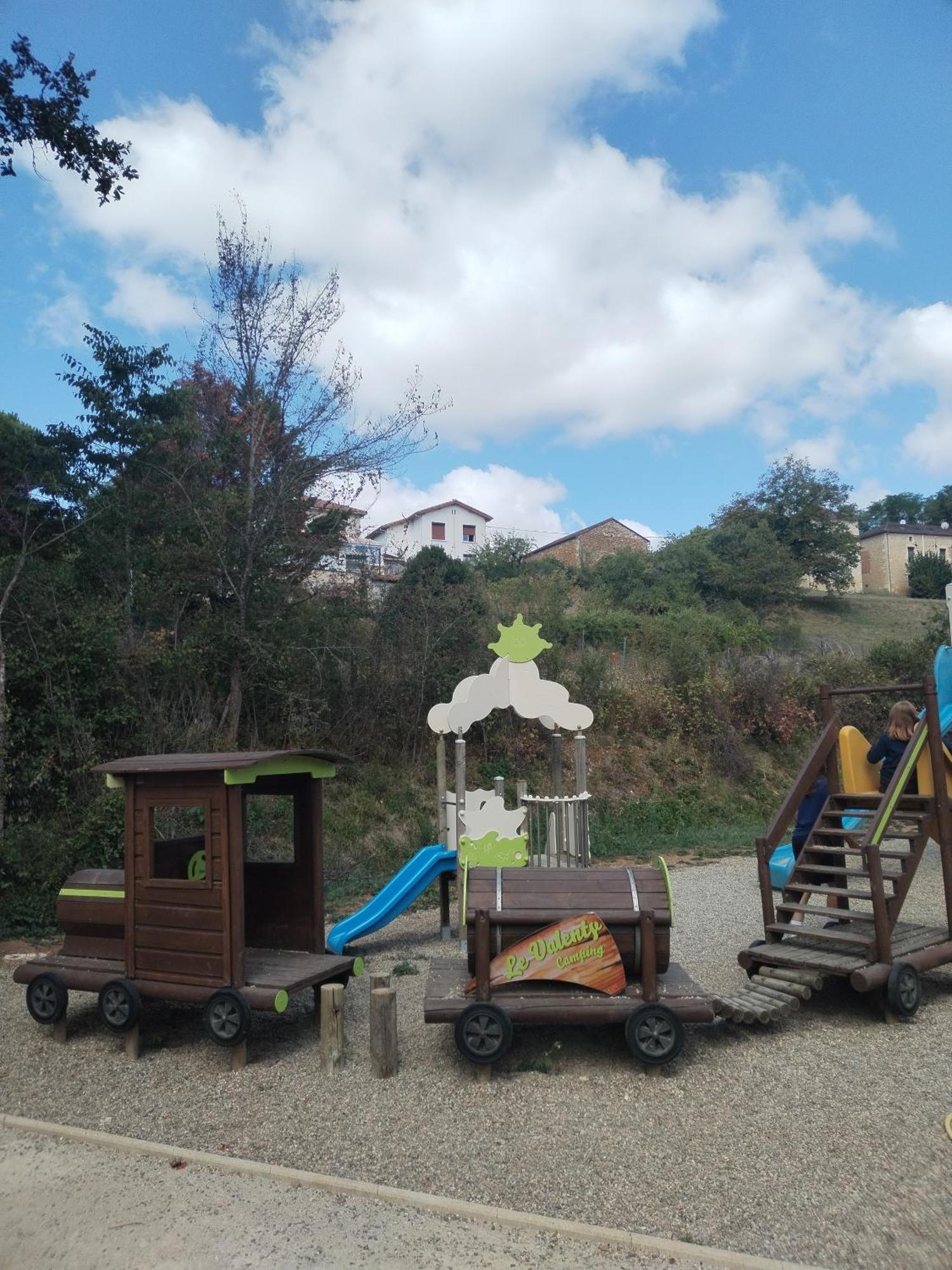 Camping Nature Le Valenty Mobil-Home-Dordogne Panoramique Clim Piscine Soturac Exterior photo