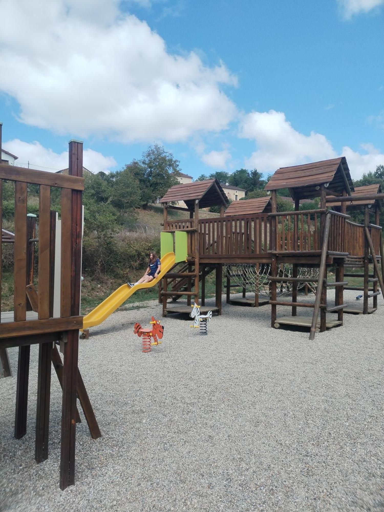 Camping Nature Le Valenty Mobil-Home-Dordogne Panoramique Clim Piscine Soturac Exterior photo